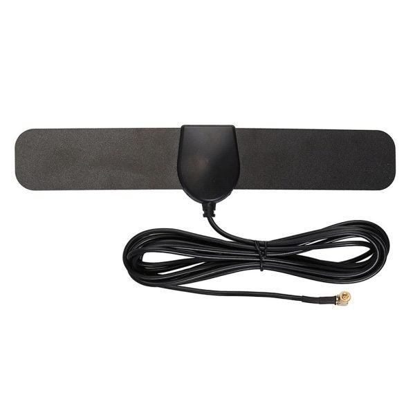 DAB антена, TV антена, за кола, за автомобил, мултимедия, радио, 170-240 MHz, 5dbi, SMB, камион, бус - Image 4