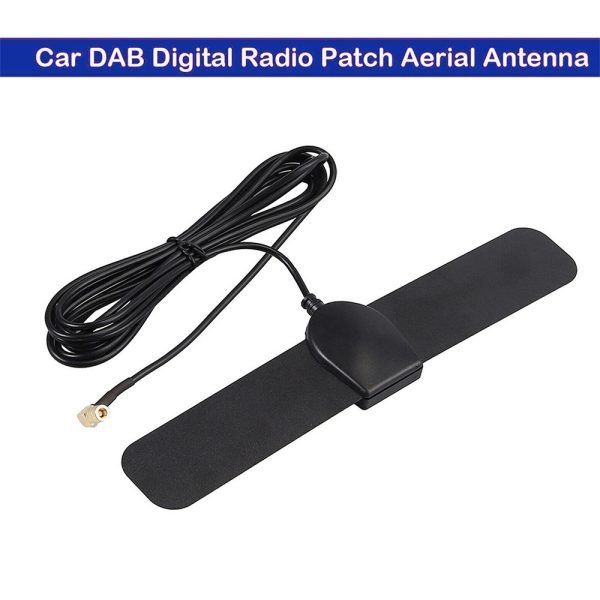DAB антена, TV антена, за кола, за автомобил, мултимедия, радио, 170-240 MHz, 5dbi, SMB, камион, бус - Image 2