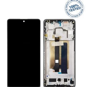 Дисплей за Xiaomi Note 13 pro, LCD, тъч скрийн, с рамка, екран, LED