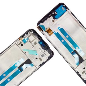 Дисплей за Xiaomi Poco X4 Pro, 5G, 2201116PG, LCD, тъч скрийн, с рамка, дисплей, тъч, 6.67 инча, LED екран