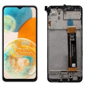 Дисплей за Samsung Galaxy A23, 5G, A236, тъч скрийн, с рамка, екран, тъчскрийн, A23, A236, A236B, A236U