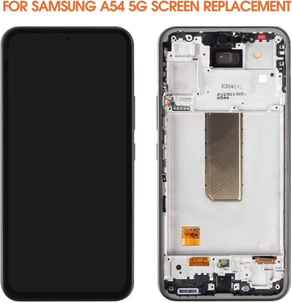 Дисплей за Samsung Galaxy A54, 5G, A546B, тъч скрийн, с рамка, екран, тъчскрийн, A546, A546B, A546U - Image 2