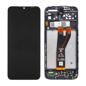 Дисплей за Samsung Galaxy A14, 5G, A146, тъч скрийн, с рамка, екран, тъчскрийн, A14, A146B, SM-A146P
