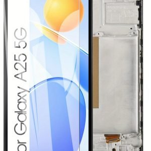 Дисплей за Samsung Galaxy A25, 5G, A256, A256B, тъч скрийн, с рамка, екран, тъчскрийн, A256B, A256E