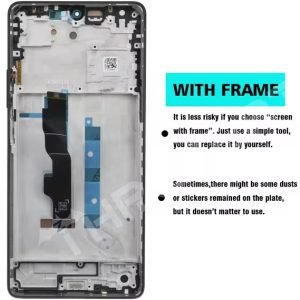 Дисплей за Xiaomi Redmi Note 13, 10X, тъч скрийн, с рамка, екран, Xiaomi, Note 13, тъчскрийн, 5G