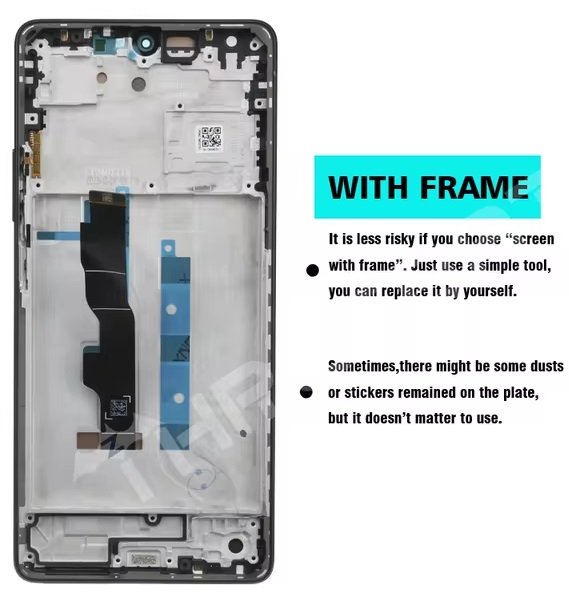 Дисплей за Xiaomi Redmi Note 13, 10X, тъч скрийн, с рамка, екран, Xiaomi, Note 13, тъчскрийн, 5G - Image 2