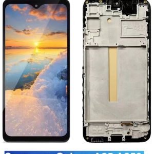 Дисплей за Samsung Galaxy A25, 5G, A256, A256B, тъч скрийн, с рамка, екран, тъчскрийн, A256B, A256E