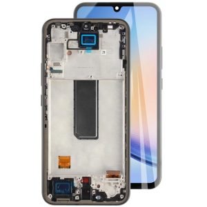 Дисплей за Samsung Galaxy A34, 5G, A346, тъч скрийн, с рамка, екран, тъчскрийн, A346, A346E, A346B, A346M​
