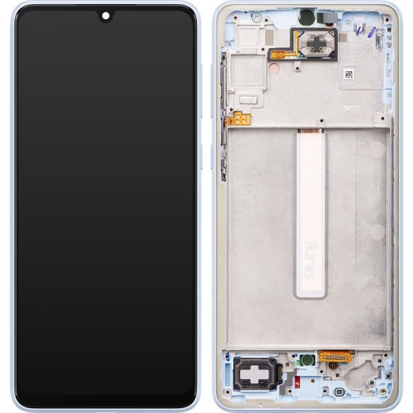 Дисплей за Samsung Galaxy A33, 5G, A336, тъч скрийн, с рамка, екран, тъчскрийн, 6.4”, A336B, A336U, A336E - Image 3