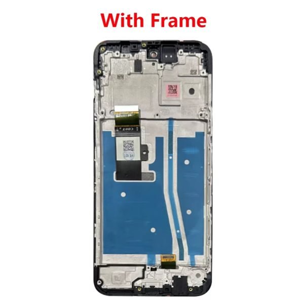Дисплей за Motorola Moto G53, XT2335, тъч екран, с рамка, LCD, тъчскрийн, LED, Moto G53, тъч скрийн - Image 3