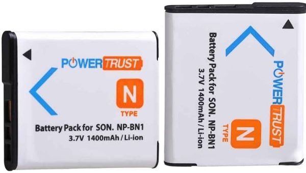 Батерия за Sony NP-BN1, NP BN1, DSC TX9, T99, WX5, TX7, TX5, W390, W380, W350, W320, W360, QX100, W370, W730, W150, Батерия за Sony NPBN1