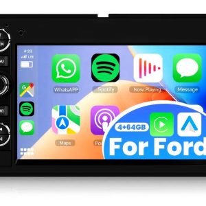 Мултимедия за, FORD, F150, F250, F350, Escape, Focus, Mustang, Навигация, 2DIN, двоен дин плеър, Форд, 7 инча