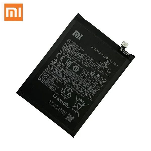 Батерия BN5A, 5000mAh за Xiaomi POCO mi3, pro mi 3, Redmi Note 10 5G, Redmi 10, батерия - Image 2