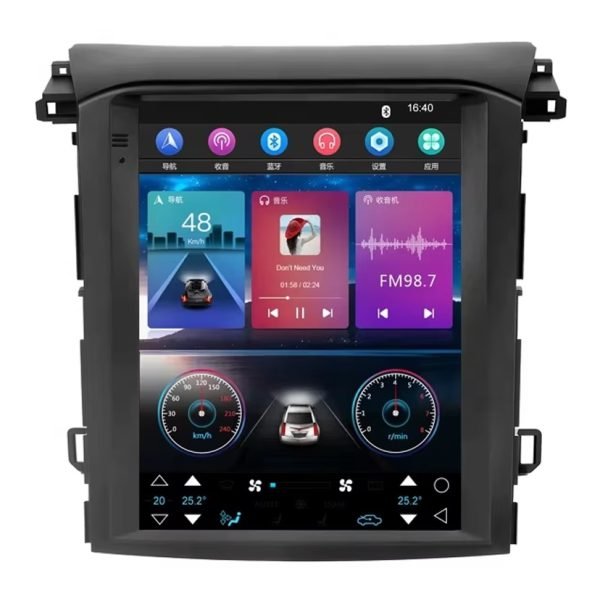 Мултимедия, Двоен дин, за Subaru Forester, Навигация, за Субару, радио, плеър 9,7“, Android, 2DIN, 2018, 2019, 2020, 2021, година