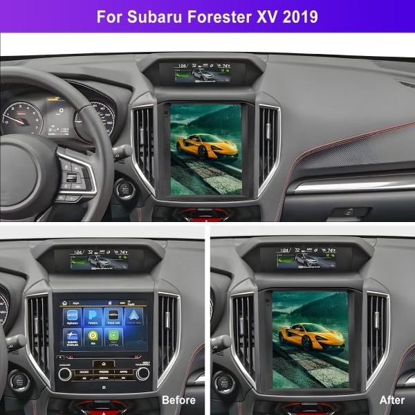Мултимедия, Двоен дин, за Subaru Forester, Навигация, за Субару, радио, плеър 9,7“, Android, 2DIN, 2018, 2019, 2020, 2021, година - Image 6