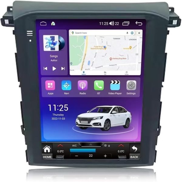 Мултимедия, Двоен дин, за Subaru Forester, Навигация, за Субару, радио, плеър 9,7“, Android, 2DIN, 2018, 2019, 2020, 2021, година - Image 4