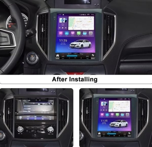 Мултимедия, Двоен дин, за Subaru Forester, Навигация, за Субару, радио, плеър 9,7“, Android, 2DIN, 2018, 2019, 2020, 2021, година - Image 3