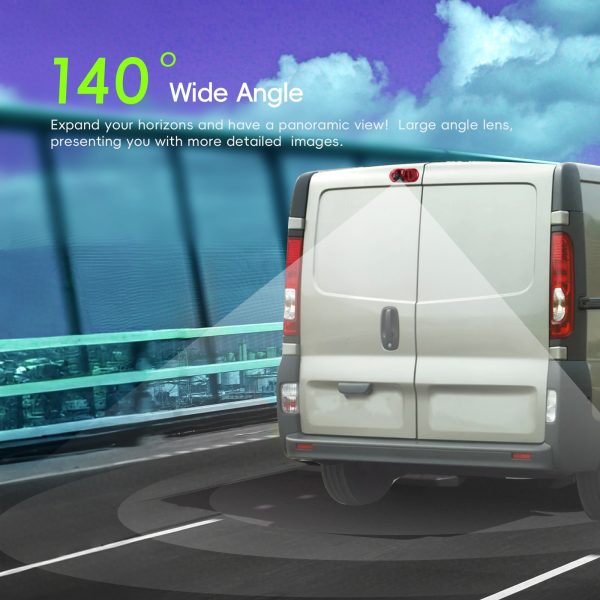 Камера за бус, Renault Trafic, за стоп, заден ход, задно виждане, нощно виждане, бус Рено Трафик - Image 5