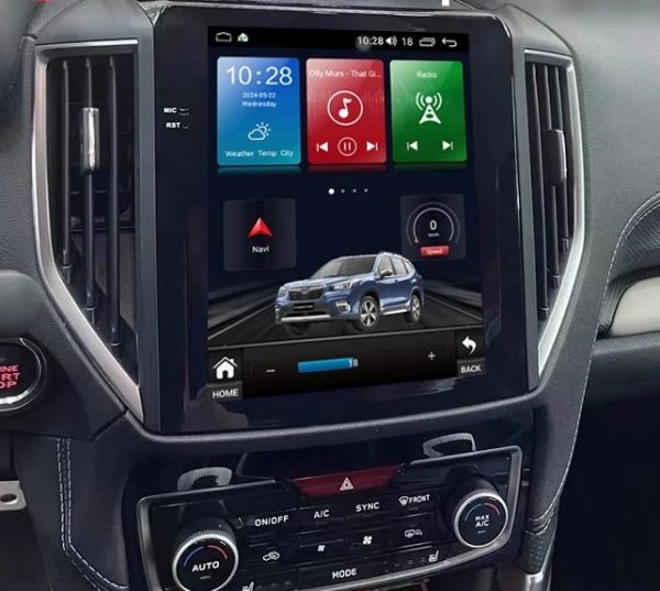 Мултимедия, Двоен дин, за Subaru Forester, Навигация, за Субару, радио, плеър 9,7“, Android, 2DIN, 2018, 2019, 2020, 2021, година - Image 5
