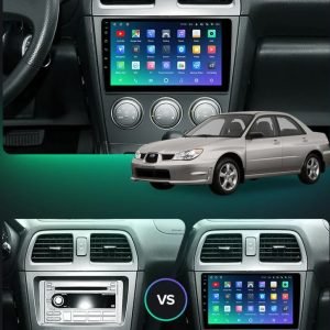 Мултимедия, Двоен дин, за Subaru Impreza, GD, GG, Навигация, Субаро, радио, плеър, Android, 2 DIN