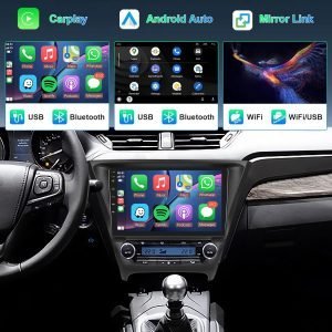 Мултимедия Android за Toyota Avensis, Двоен дин, Touring Sports, Навигация, радио, плеър, Android, 2 DIN, 2015, 2016, 2017, 2018, CARPLAY, WAZE