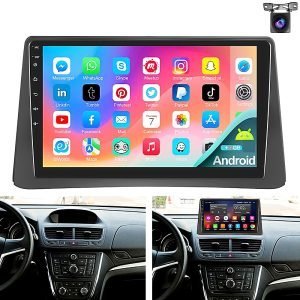 Мултимедия за Opel Mokka 1, Android Auto, Carplay, Waze, Навигация, Андроид, Opel Mokka 1, 2012, 2013, 2014, 2015, 2016 година