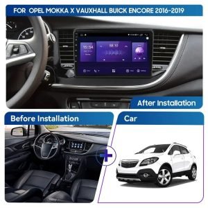 Мултимедия за Opel Mokka X, Carplay, ANDROID Auto, Waze, Навигация Андроид, Opel Mokka X плеър 2DIN, 2016, 2017, 2018, 2019 година