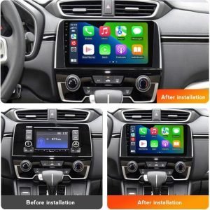 Мултимедия за Honda CRV, 2017-2022, Андроид навигация, Хонда CR-V, Carplay, Android AUTO, Waze, 2DIN