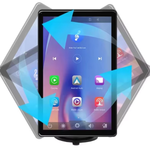 Монитор, Навигация, портативна мултимедия за кола, за автомобил с Carplay, Android Auto, 8″ екран
