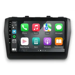Мултимедия за Suzuki Swift, Android, Навигация, Waze, Carplay, Андроид, двоен дин, Сузуки Swift, 2017, 2018, 2019, 2020, 2021, 2022, година