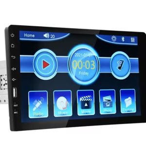 9″ Единичен дин за Автомобил Carplay, Android Auto, Мултимедия 1DIN, плеърза кола Bluetooth, USB, FM, Bluetooth, Mirror Link