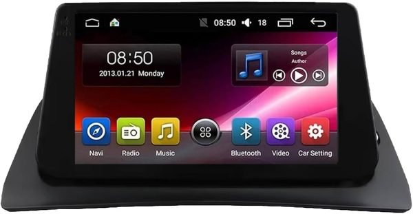 Мултимедия за Renault Kangoo 2 2008-2018, навигация, Android Auto, Carplay, Waze, Андроид Рено Канго - Image 6