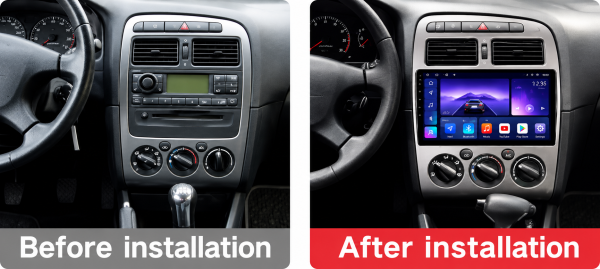 Мултимедия за Toyota Avensis 1998-2002, Carplay, Android Auto, Waze, навигация, Тойота Авенсис, Андроид, 2DIN - Image 5